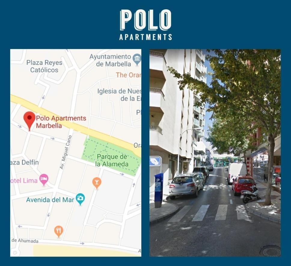 Polo Apartments 2A Marbella Exterior photo